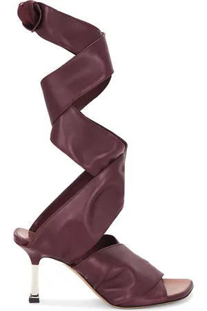 PARIS TEXAS Sandalia lorena en color burgundy talla 36 en - Burgundy. Talla 36 (también en 37, 38, 39).