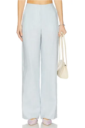 FAITHFULL THE BRAND Pantalón lulea en color bebe talla L en - Baby Blue. Talla L (también en M, S, XL, XS).