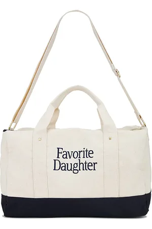 Favorite Daughter Bolsa fácil de transportar en color crema talla all en - Cream. Talla all.