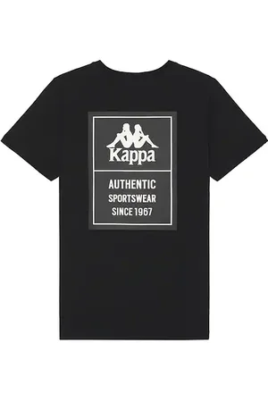 Kappa Camiseta authentic novo en color negro talla L en - Black. Talla L (también en M, S, XL/1X).
