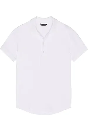 Monfrere Pierce polo en color blanco talla L en - White. Talla L (también en M, S).
