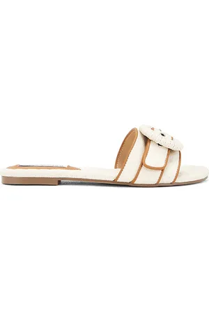 Steve Madden Sandalias merla en color crema talla 10 en - Cream. Talla 10 (también en 11, 5.5, 6, 6.5, 7, 7.5, 8, 8.5, 9