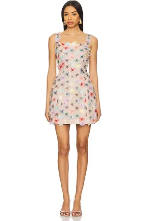 ELLIATT Minivestido aviva en color rubor talla L en - Blush. Talla L (también en M, S, XS).
