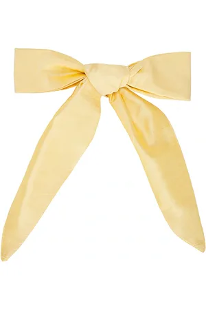 Donni. Lazo en color amarillo talla all en - Yellow. Talla all.