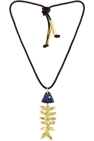 Eliou Collar bone en color oro metálico talla all en - Metallic Gold. Talla all.