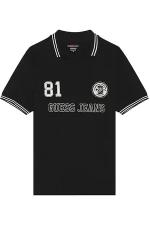 Guess Polo de fútbol en color negro talla L en - Black. Talla L (también en M, S, XL/1X).