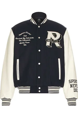 Represent Chaqueta beisbolera owners club en color azul talla L en - Blue. Talla L (también en M, S, XL/1X).