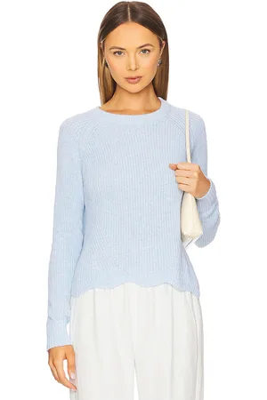 AUTUMN CASHMERE Sudadera en color bebe azul talla M en - Baby Blue. Talla M (también en S).