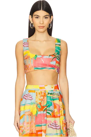 Show Me Your Mumu Pisa top en color naranja talla L en - Orange. Talla L (también en M, S).