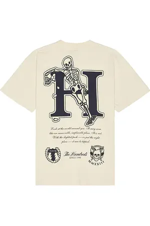 The Hundreds Camiseta end of the beginning en color crema talla L en - Cream. Talla L (también en M, S).