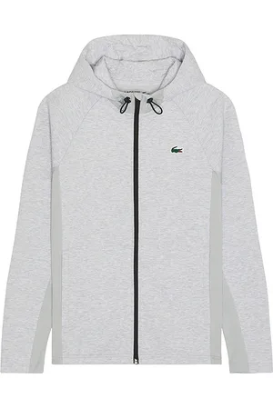 Lacoste Chaqueta sport en color gris claro talla L en - Light Grey. Talla L (también en S, XL/1X).