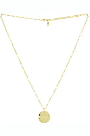 Luv AJ Collar padres en color oro metálico talla all en - Metallic Gold. Talla all.