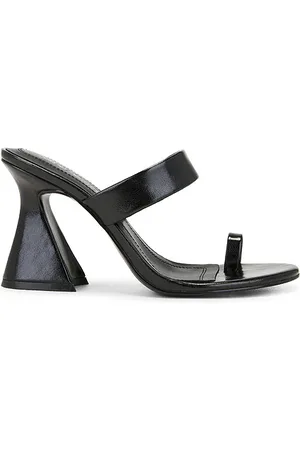 Steve Madden Sandalias primavera en color talla 10 en - Black. Talla 10 (también en 6, 6.5, 7, 7.5, 8, 8.5, 9, 9.5).