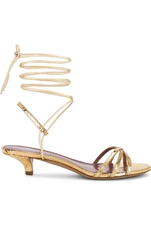 PARIS TEXAS Sandalia linda en color oro metálico talla 36 en - Metallic Gold. Talla 36 (también en 37, 38).