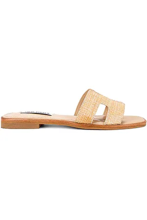 Steve Madden Sandalia hadyn en color cognac talla 6 en - Cognac. Talla 6 (también en 7, 7.5, 8, 8.5).
