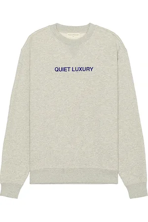 Museum of Peace and Quiet Sudadera deportiva cuello redondo quiet luxury en color gris talla L en - Grey. Talla L (tambi