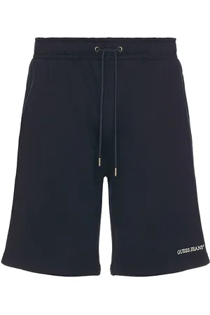 Guess Shorts bordados en color azul marino talla L en - Navy. Talla L (también en M, S, XL/1X).