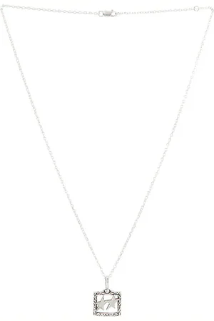 TWOJEYS Collar stoned icon en color plateado metálico talla all en - Metallic Silver. Talla all.