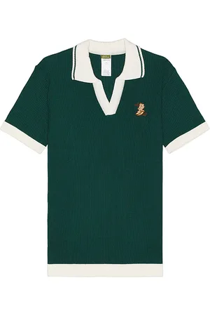 Agua Bendita Polo neo en color talla L en - Dark Green. Talla L (también en M, S).
