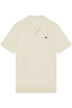 Lacoste Golf sweater polo en color nude talla 3 en - Nude. Talla 3 (también en 4, 5).