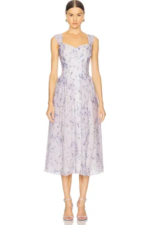 Bardot Vestido midi malea en color azul talla 2 en - Blue. Talla 2 (también en 4, 6, 8).