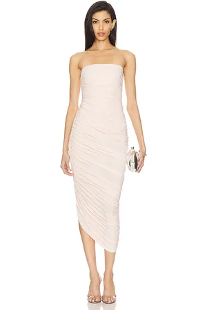 Norma Kamali Vestido de fiesta sin tirantes diana en color nude talla L en - Nude. Talla L (también en M, S, XL, XS, XXS).