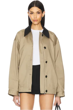 EAVES Chaqueta yuna en color beige talla L en - Beige. Talla L (también en M, S, XL, XS, XXS).