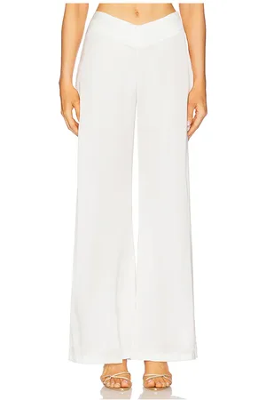 Cin Cin Pantalones largos arena en color blanco talla L en - White. Talla L (también en M, S, XL, XS).