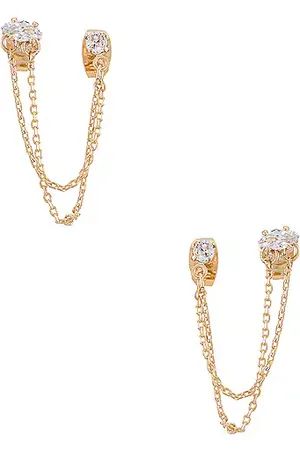 Ettika Pendiente earring en color oro metálico talla all en - Metallic Gold. Talla all.