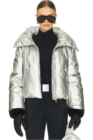 Goldbergh Chaqueta acolchada soleil en color metálico talla 34 en - Metallic Silver. Talla 34 (también en 40).