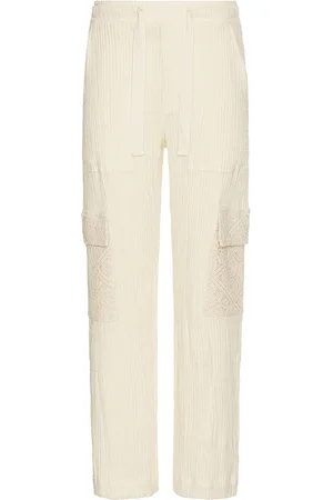 Agua Bendita Pantalones flynn en color talla 32 en - Cream. Talla 32 (también en 34, 36, 38).