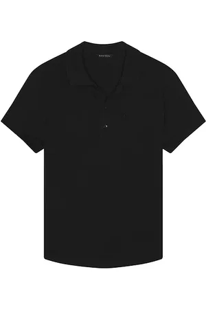 Monfrere Polo pierce en color negro talla L en - Black. Talla L (también en M, S).
