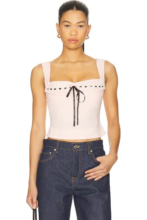 Miaou Corsé imogene en color rose talla L en - Rose. Talla L (también en M, S).