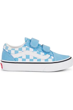 Vans Kids old skool v en color azul talla 1 en - Blue. Talla 1 (también en 11, 11.5, 12, 12.5, 13).