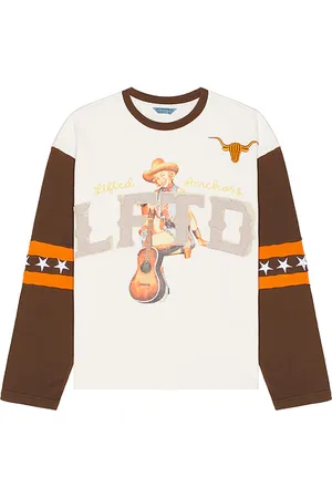 LIFTED ANCHORS Camiseta belle en color blanco talla L en - White. Talla L (también en M, S, XL/1X).