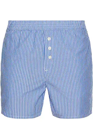 American Vintage Shorts boxer zatybay en color bebe azul talla L en - Baby Blue. Talla L (también en M, S, XL).