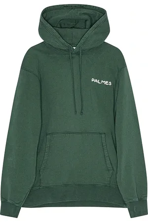 Palmes Sudadera logo en color talla L en - Dark Green. Talla L (también en M, S, XL/1X).