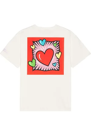 Scotch&Soda Camiseta burton morris en color talla L en - White. Talla L (también en M, S, XL/1X).