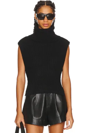 Simkhai Top jersey maple en color talla S en - Black. Talla S (también en XS).