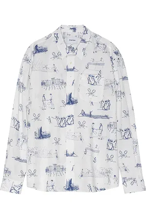 Palmes Camisa de popelina en color talla 46 en - White. Talla 46 (también en 48, 50, 52).