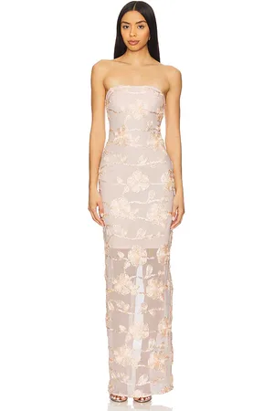 ROTATE Vestido albertina en color rubor talla 36 en - Blush. Talla 36 (también en 38).