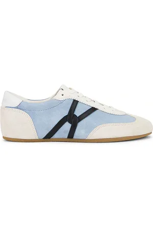 VERONICA BEARD Zapatilla deportiva riviera en color baby blue,cream talla 10 en - Baby Blue,Cream. Talla 10 (también en 5.5, 6
