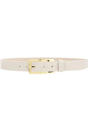 B-Low The Belt Cinturón charlie en color ivory talla M en - Ivory. Talla M (también en S, XS).