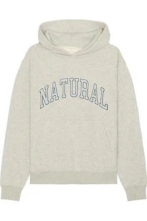 Museum of Peace and Quiet Sudadera natural en color gris talla L en - Grey. Talla L (también en M, S, XL/1X, XS).