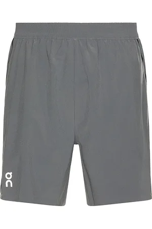 On Running Train shorts en color gris talla M en - Grey. Talla M (también en S).