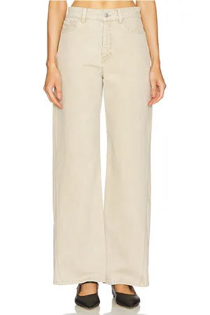 A.L.C. Abbot jean en color neutral talla 25 en - Neutral. Talla 25 (también en 27).
