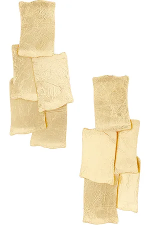 Cult Gaia Pendiente brooklyn en color oro metálico talla all en - Metallic Gold. Talla all.