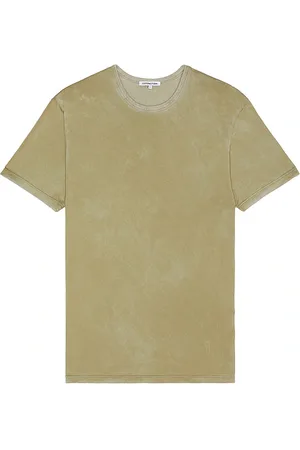 Cotton Citizen Camiseta classic en color verde salvia talla L en - Sage. Talla L (también en M, S, XL/1X).