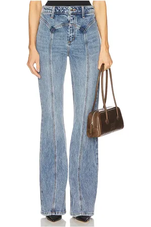 Retrofete Pantalón denim maelle en color azul talla 24 en - Blue. Talla 24 (también en 26, 27, 28, 30, 31, 32).
