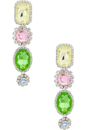 AREA Pendientes en color pink,green talla all en - Pink,Green. Talla all.